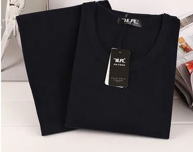 Best brand Gray men Thermal underwear cashmere o-neck long johns pantalon termico 23hfx