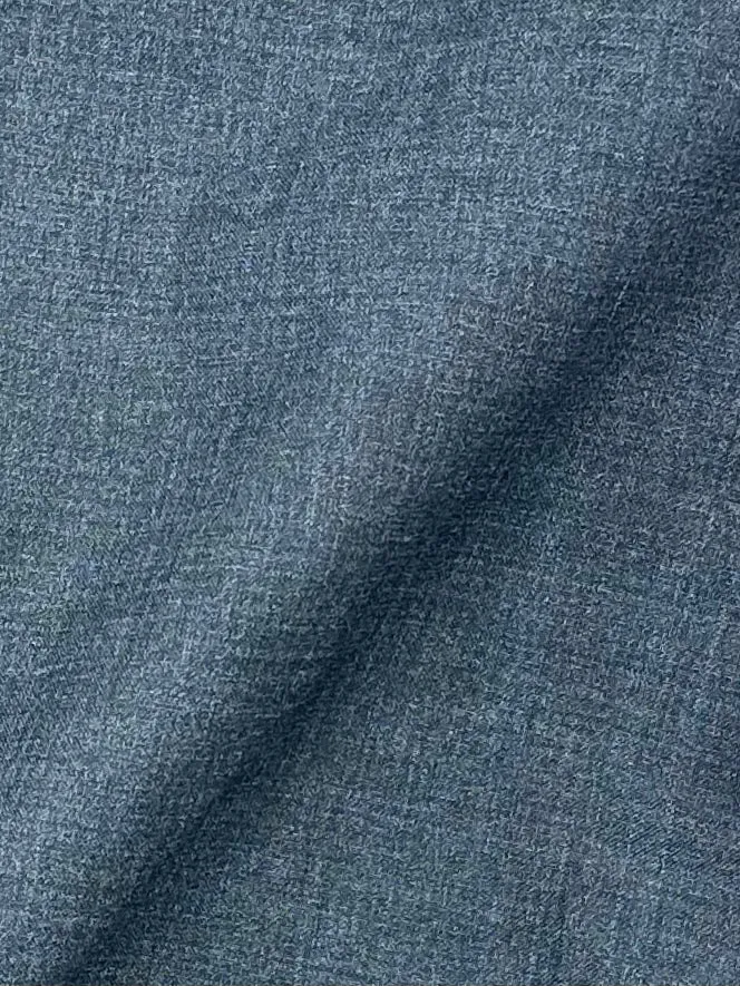 Cesare Attolini Dark Grey Wool & Cashmere Trousers