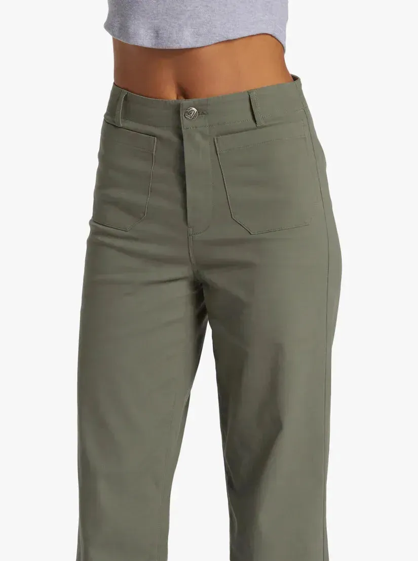 Coastal Cruiser Wide Leg Pants