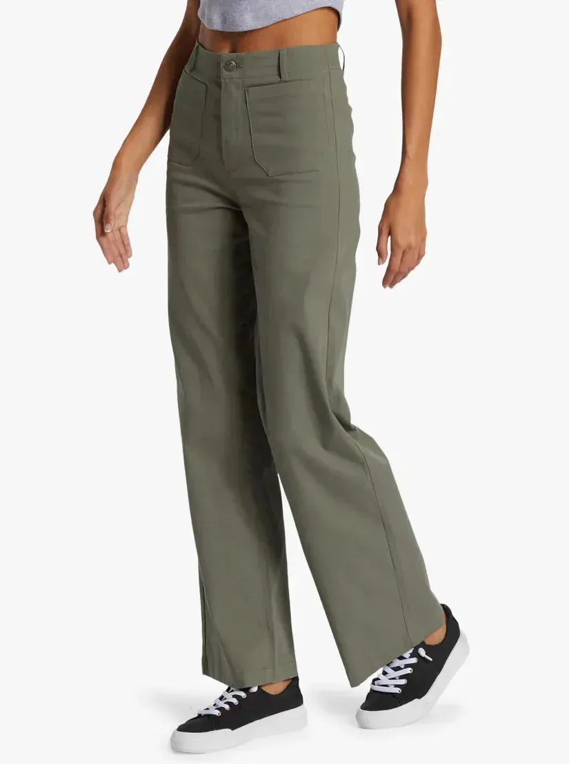 Coastal Cruiser Wide Leg Pants