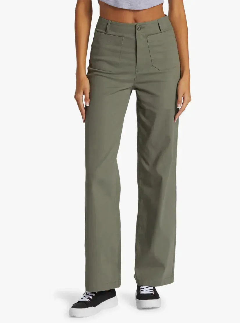 Coastal Cruiser Wide Leg Pants