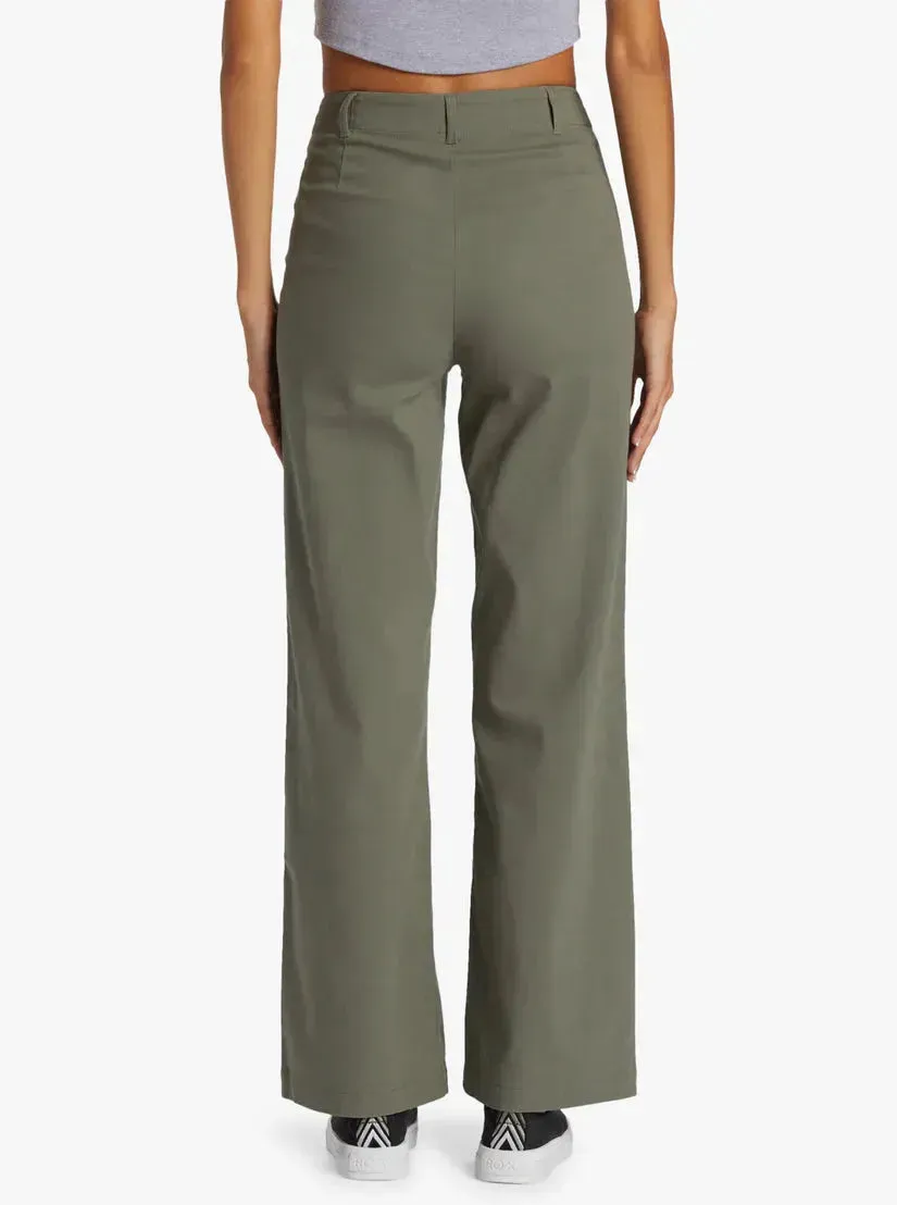 Coastal Cruiser Wide Leg Pants