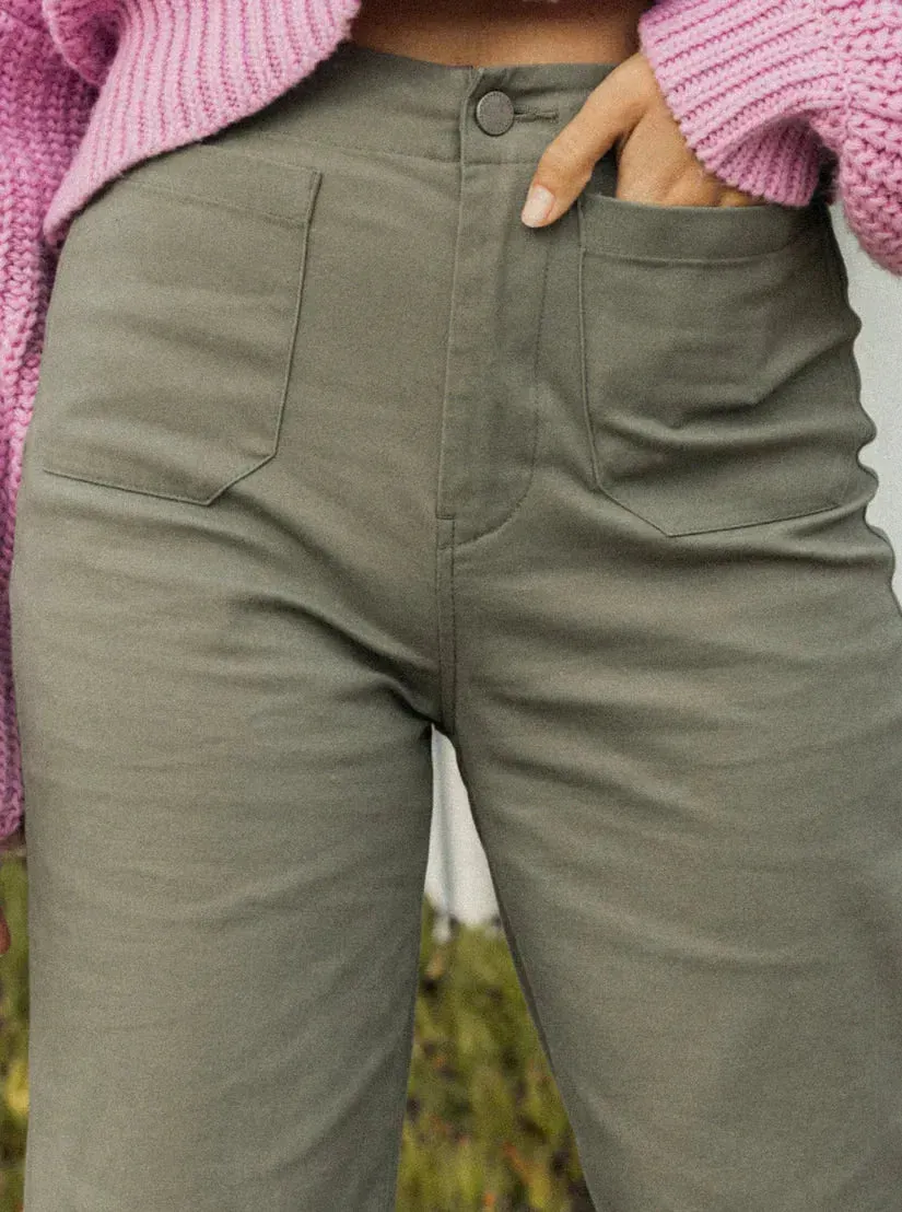 Coastal Cruiser Wide Leg Pants