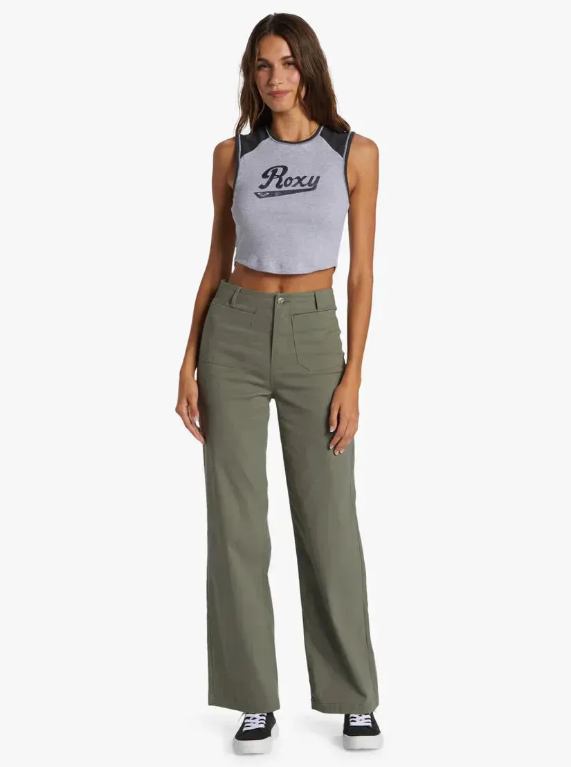 Coastal Cruiser Wide Leg Pants