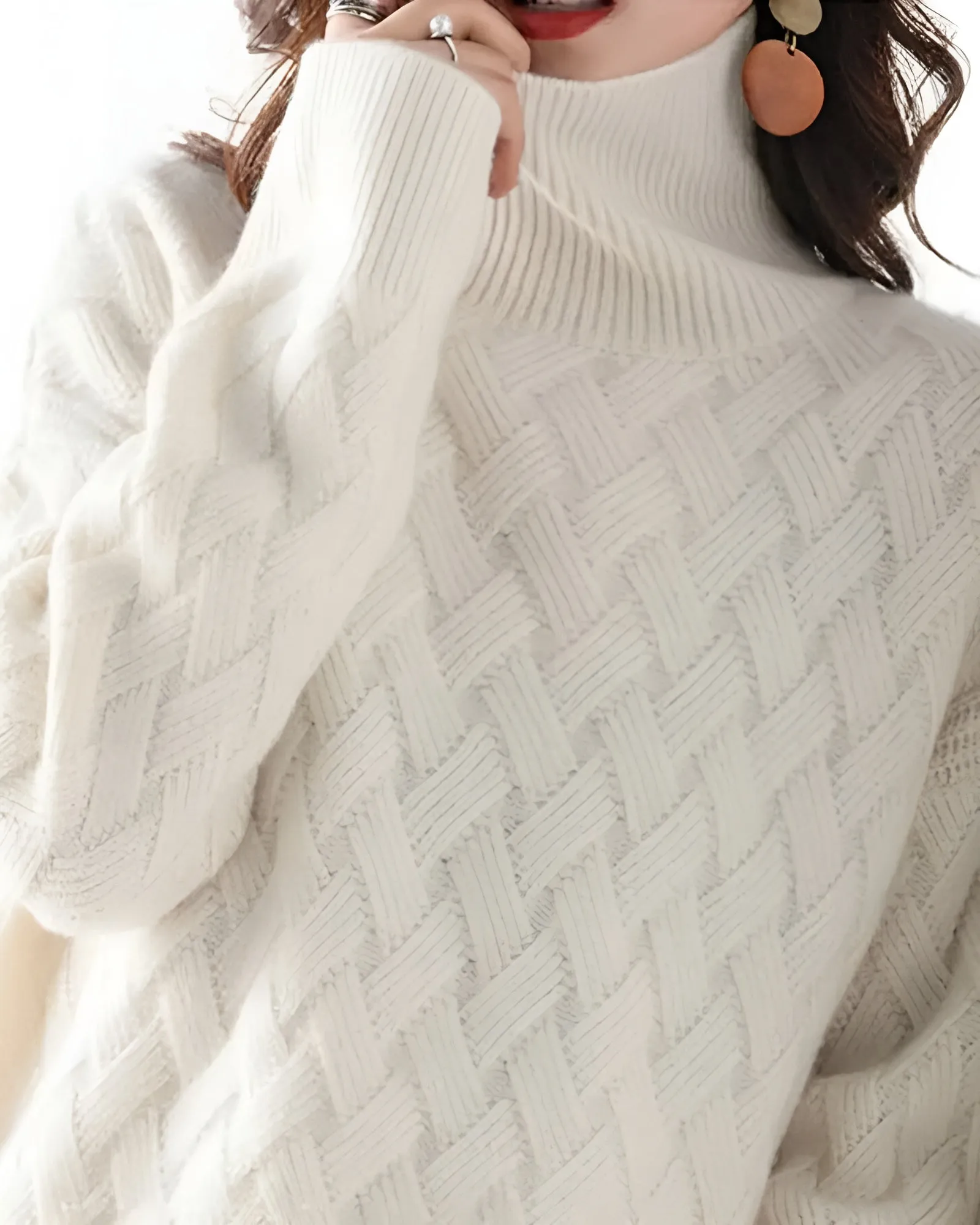 Colette™ | Turtleneck Sweater