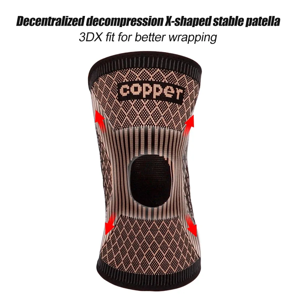 CopperFlex Advanced Copper Infused Compression X-Stabilizer for Pain Relief & Stability