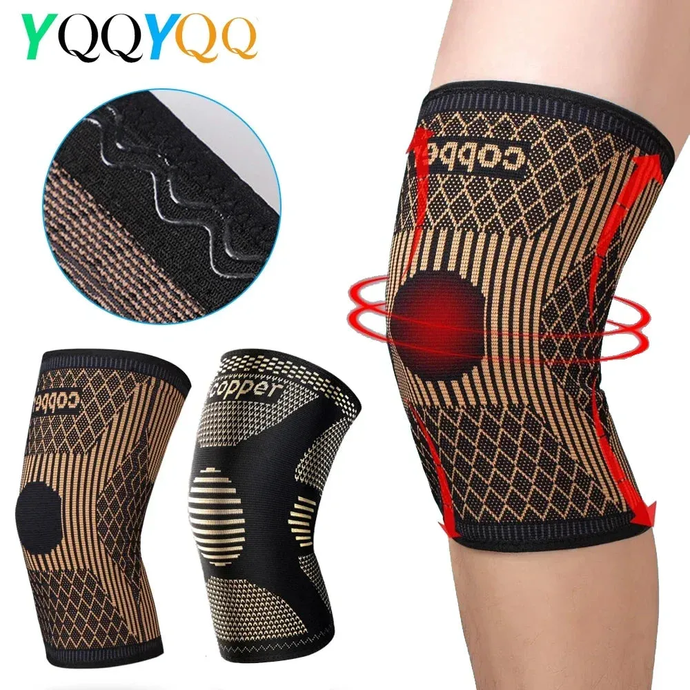 CopperFlex Advanced Copper Infused Compression X-Stabilizer for Pain Relief & Stability