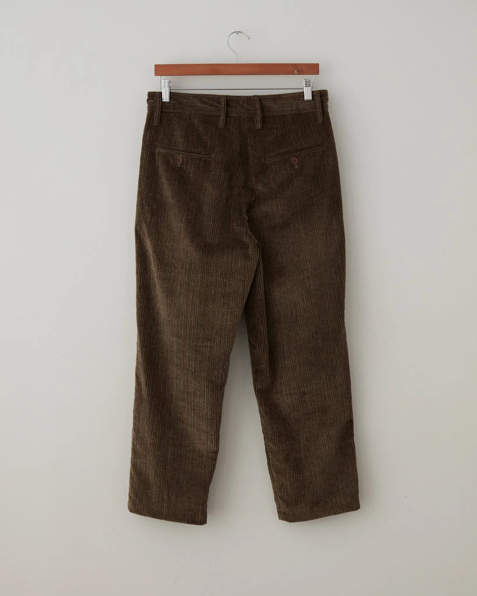 Corduroy Pleat Pants