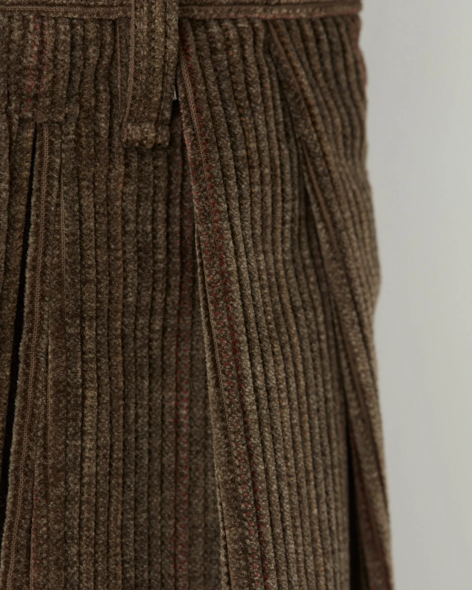 Corduroy Pleat Pants