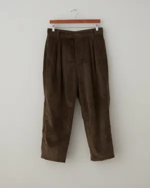 Corduroy Pleat Pants
