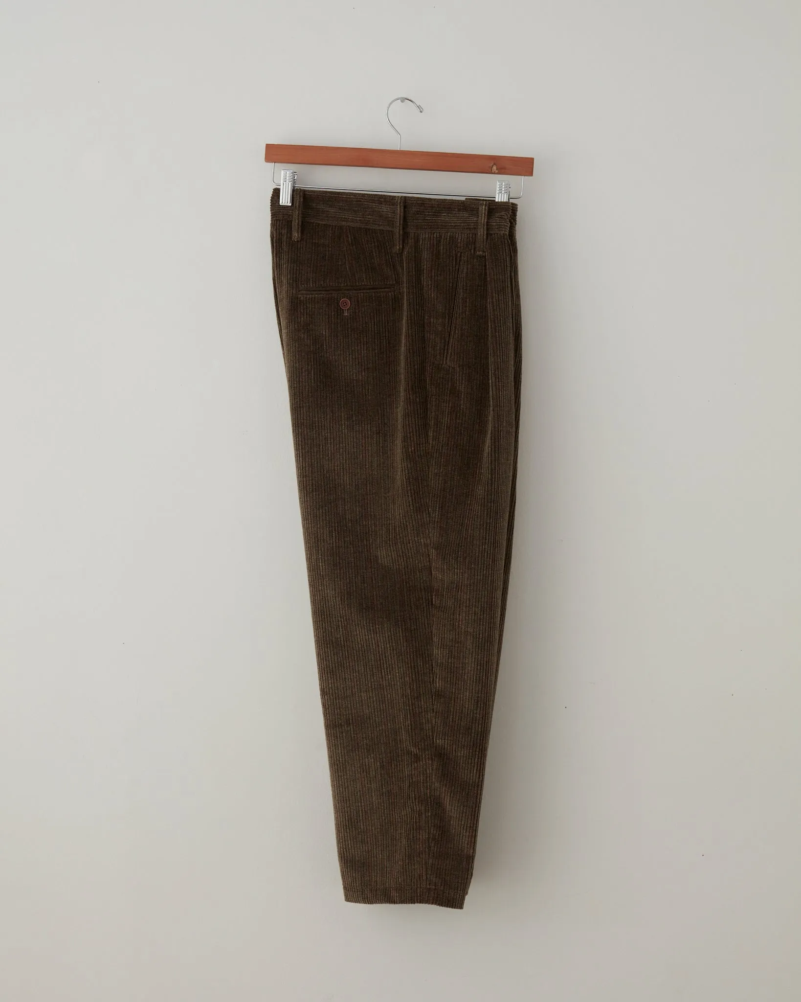 Corduroy Pleat Pants