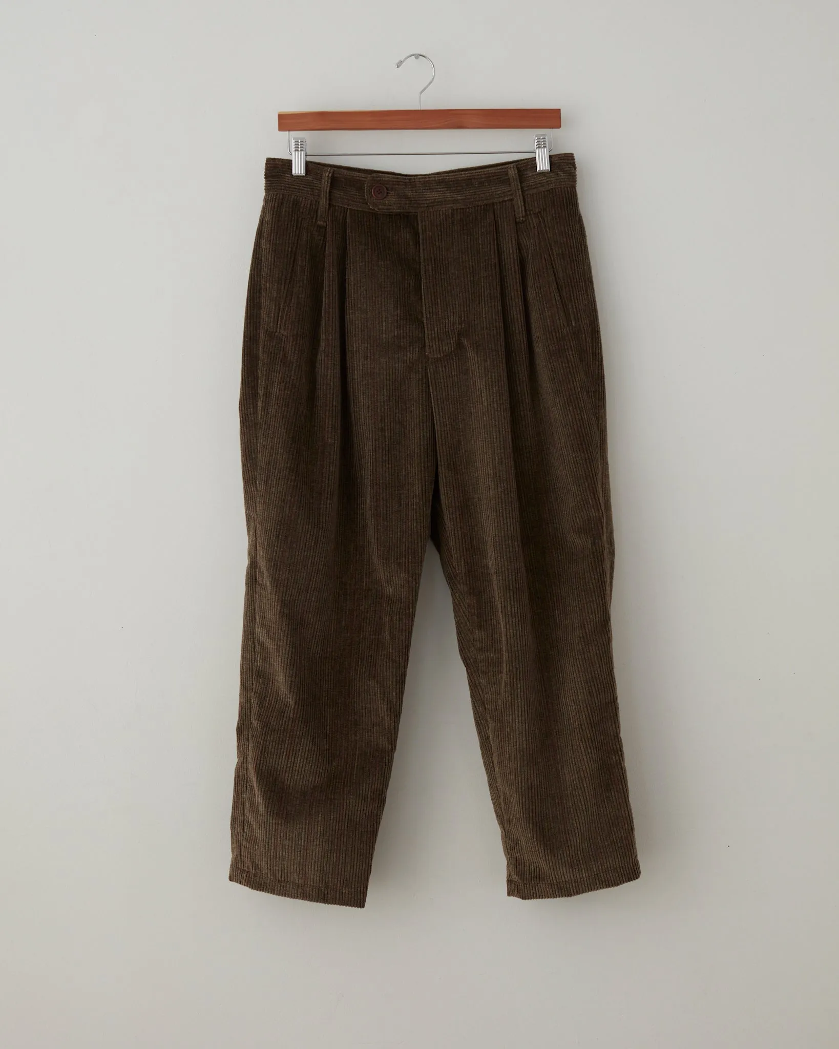 Corduroy Pleat Pants