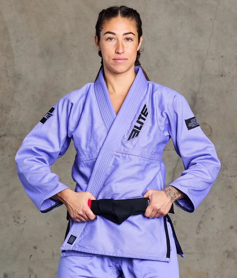 Core Purple Brazilian Jiu Jitsu Womens BJJ Gi