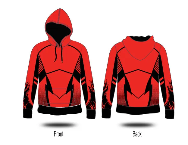 CUSTOM TEMPLATE DESIGNS - Hoodie 222