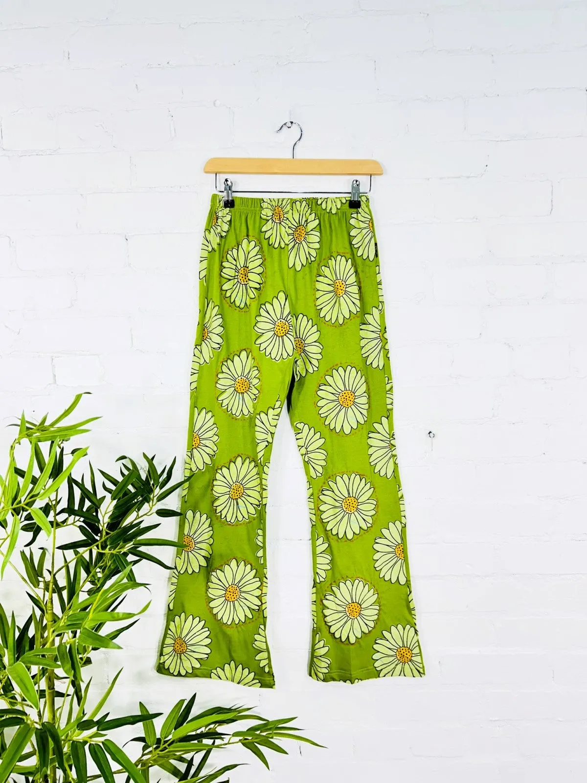 Daisy Print Trousers