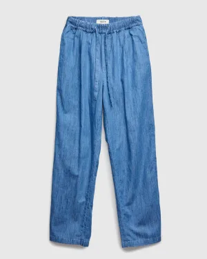 Doune Denim Pants in Washed Indigo