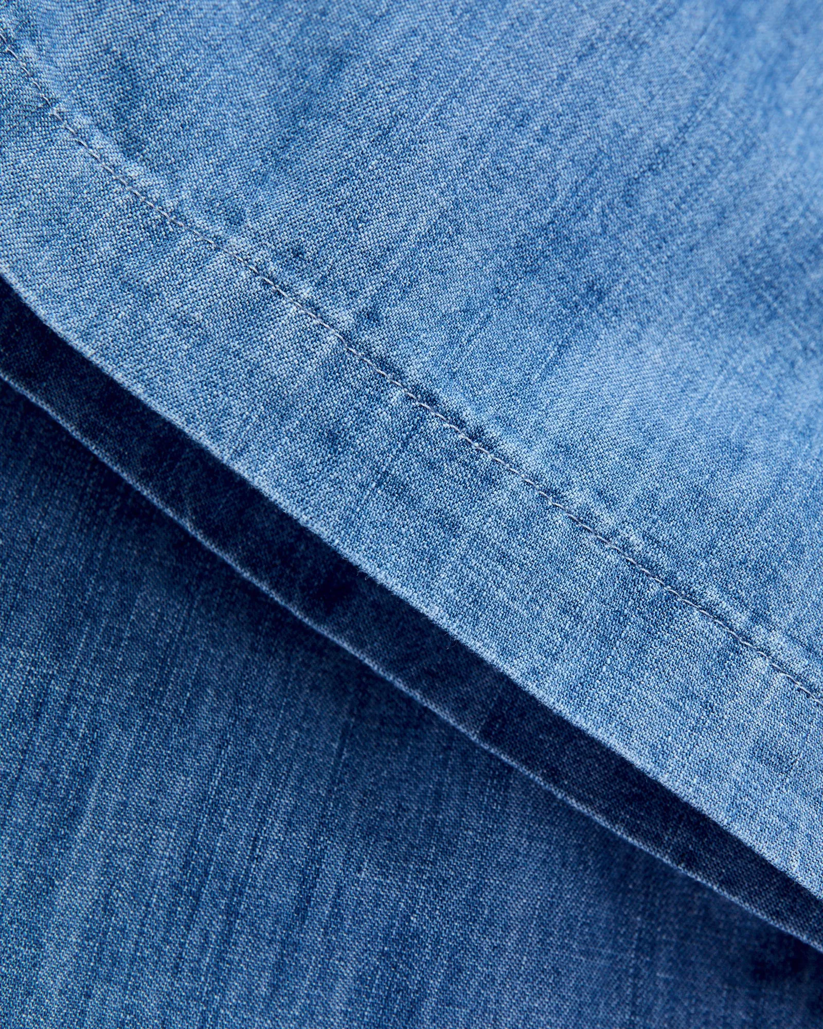 Doune Denim Pants in Washed Indigo