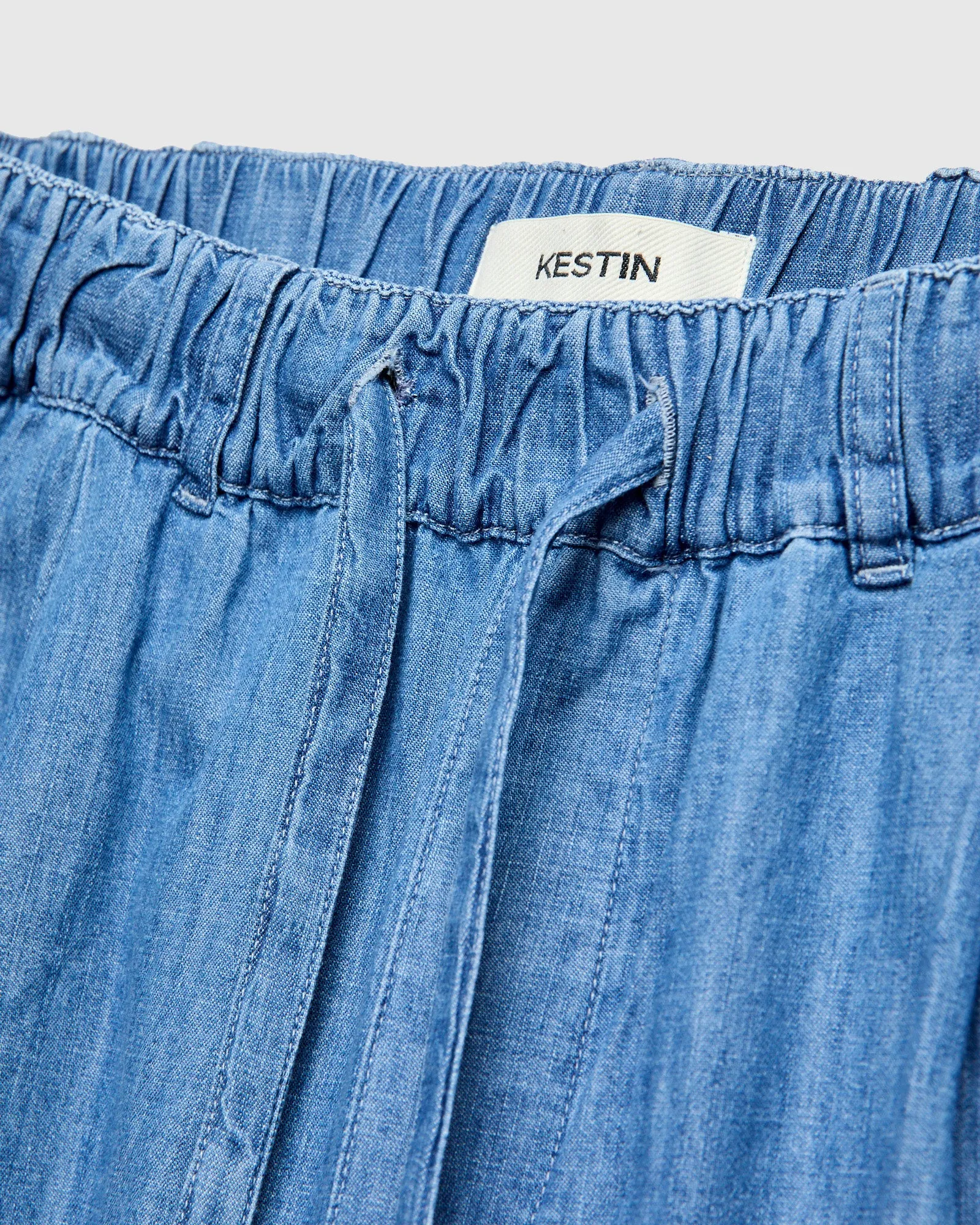 Doune Denim Pants in Washed Indigo