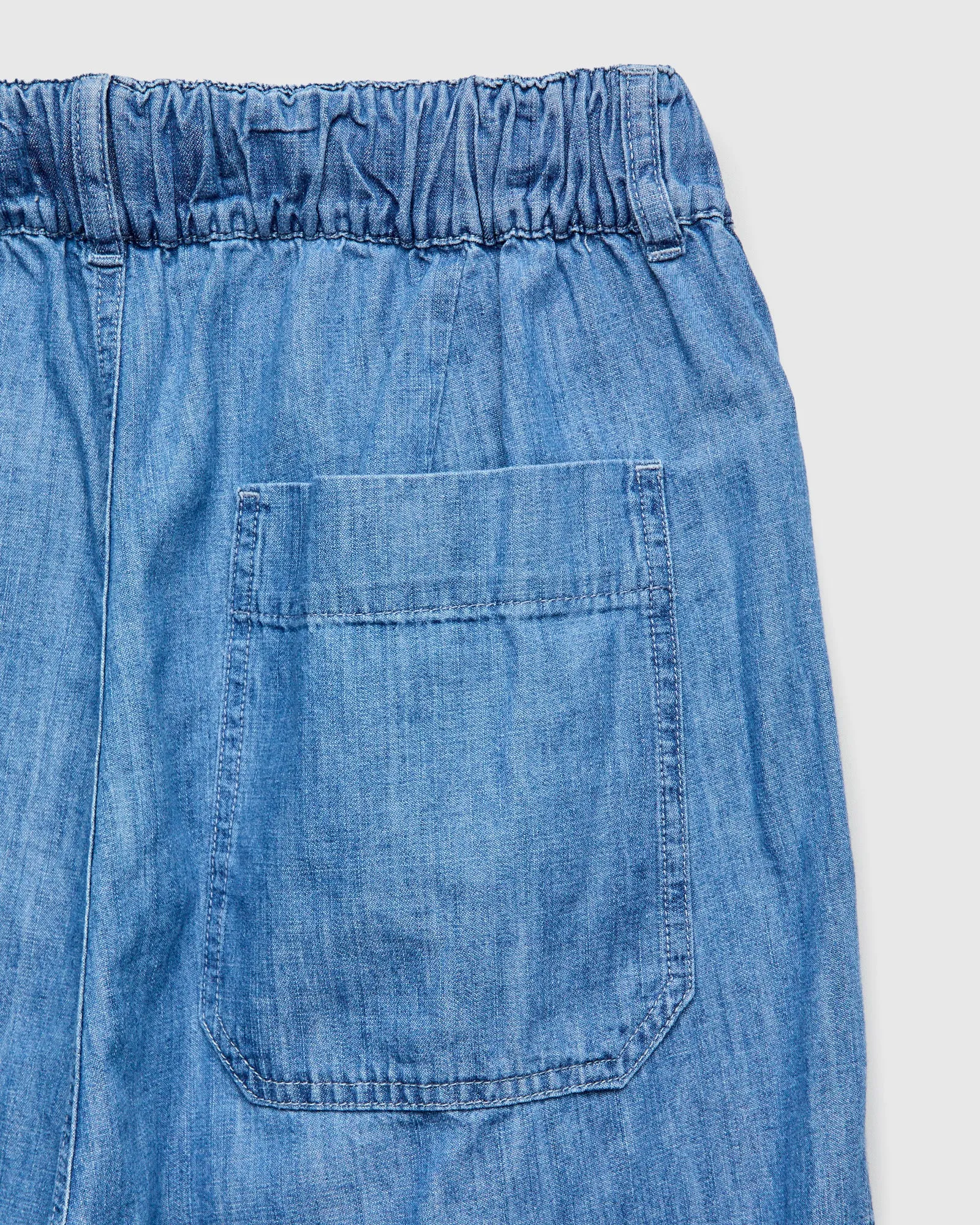 Doune Denim Pants in Washed Indigo
