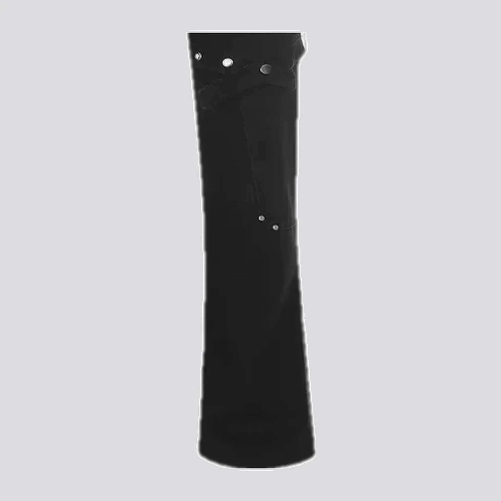 Embellished men's denim pants