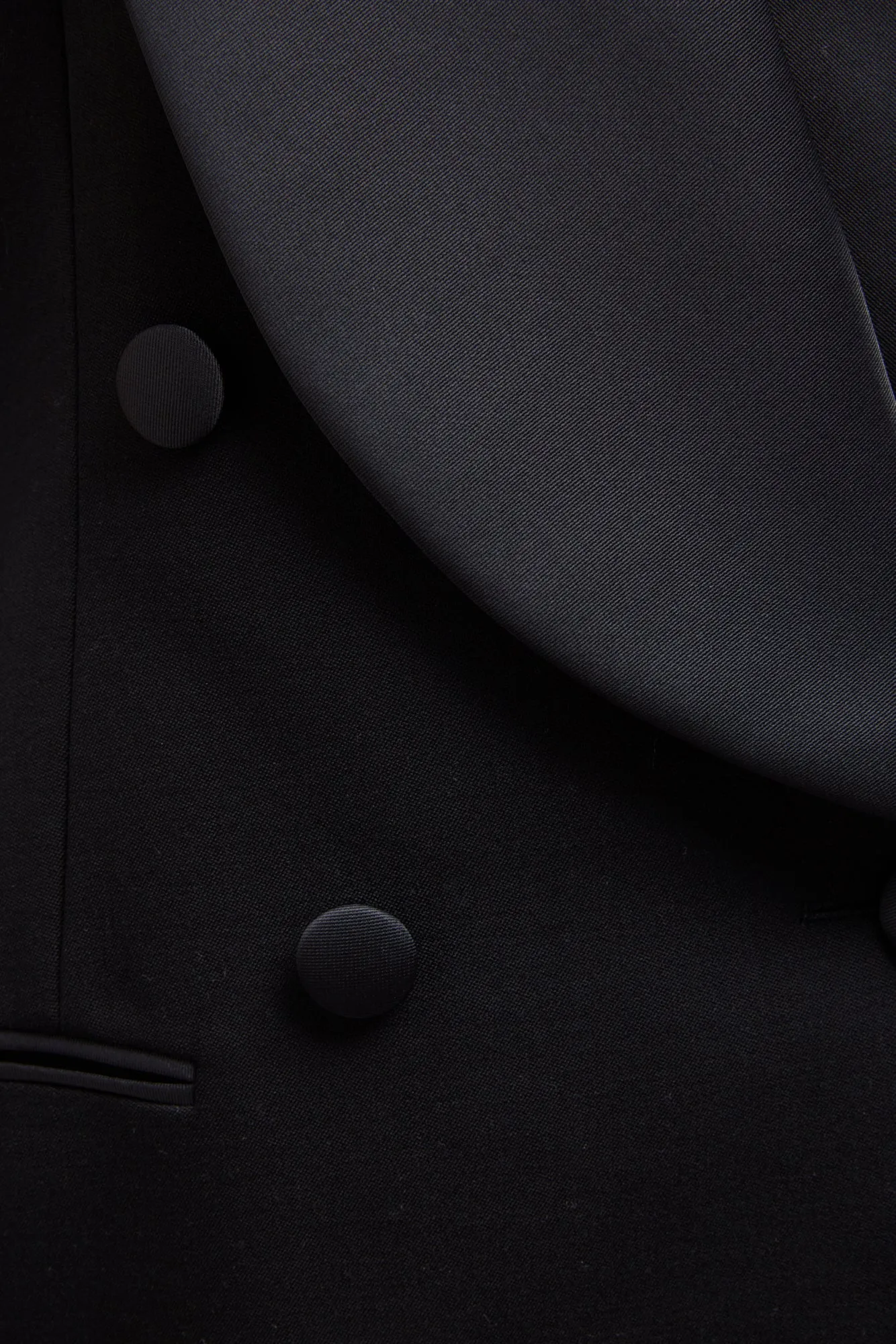 Everly Tuxedo Jacket - Black