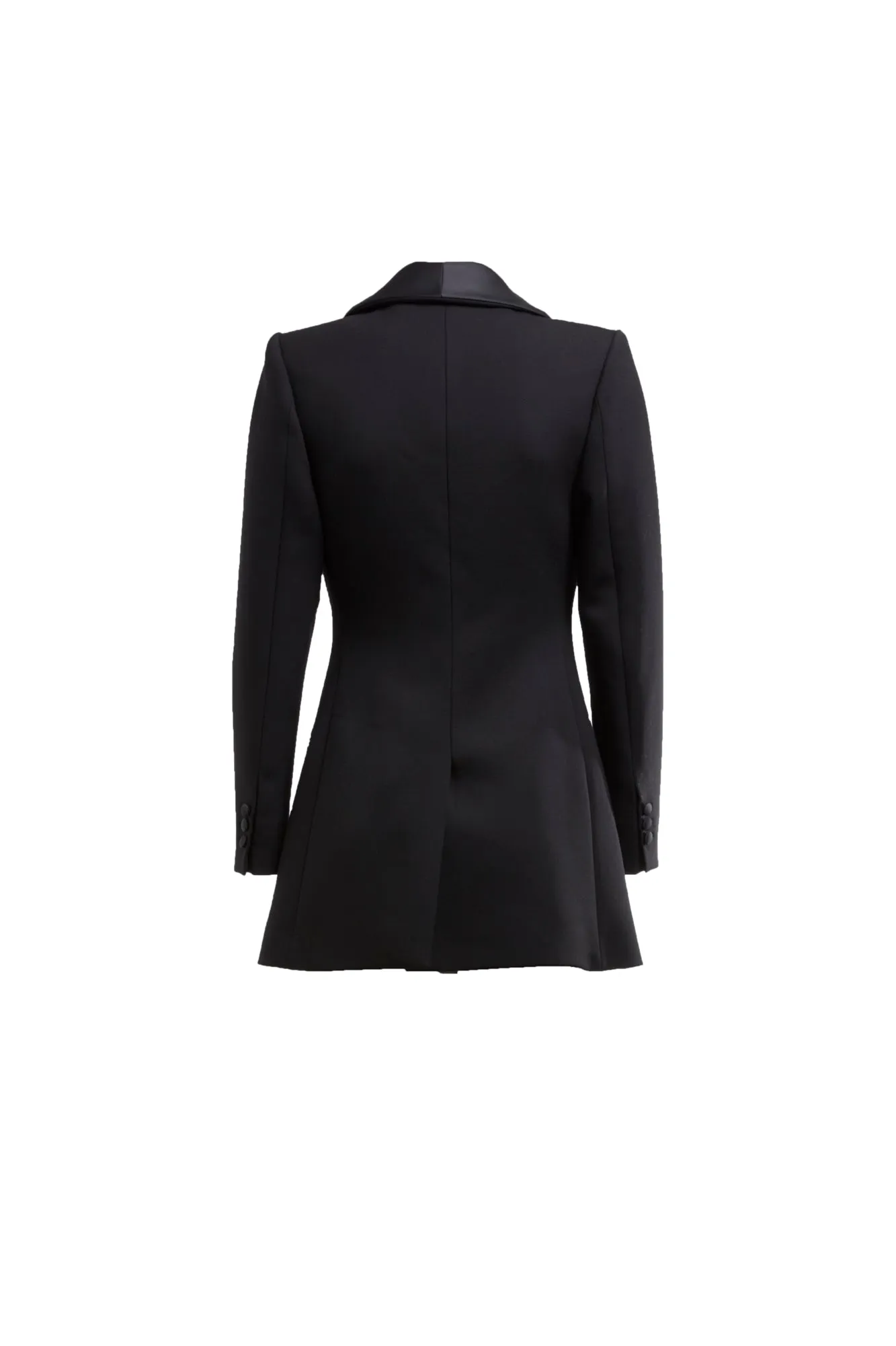 Everly Tuxedo Jacket - Black