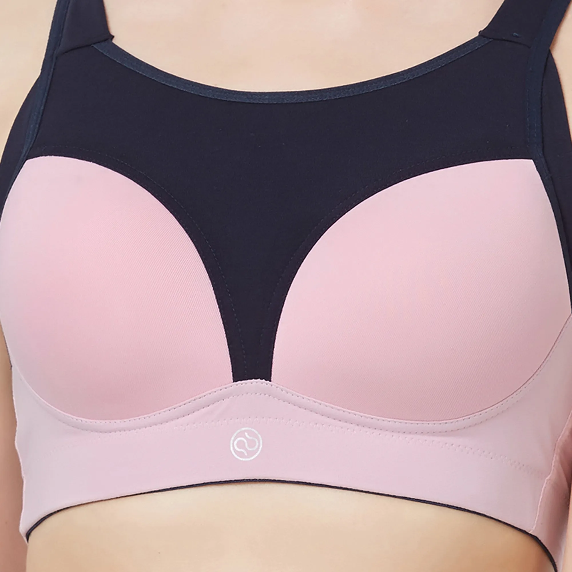 Extreme Coverage High Impact Lightly Padded Non Wired Sports Bra