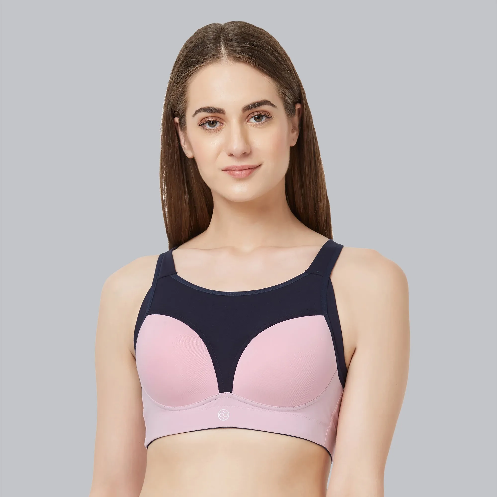Extreme Coverage High Impact Lightly Padded Non Wired Sports Bra