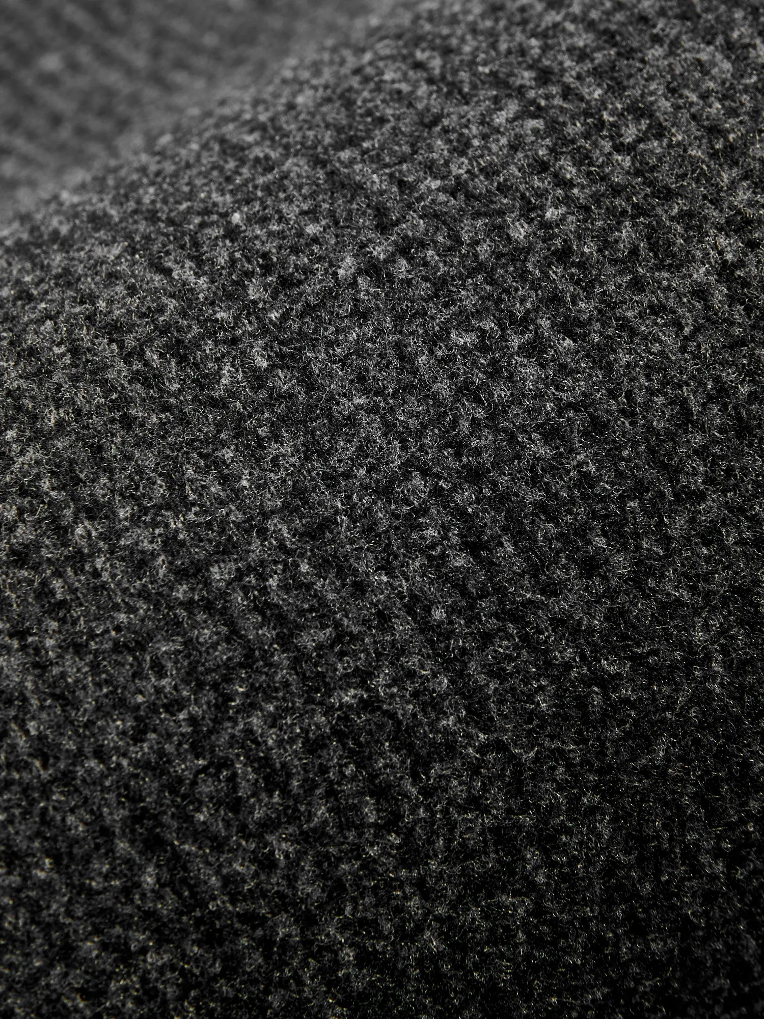 French Work Pants in Charcoal Houndstooth