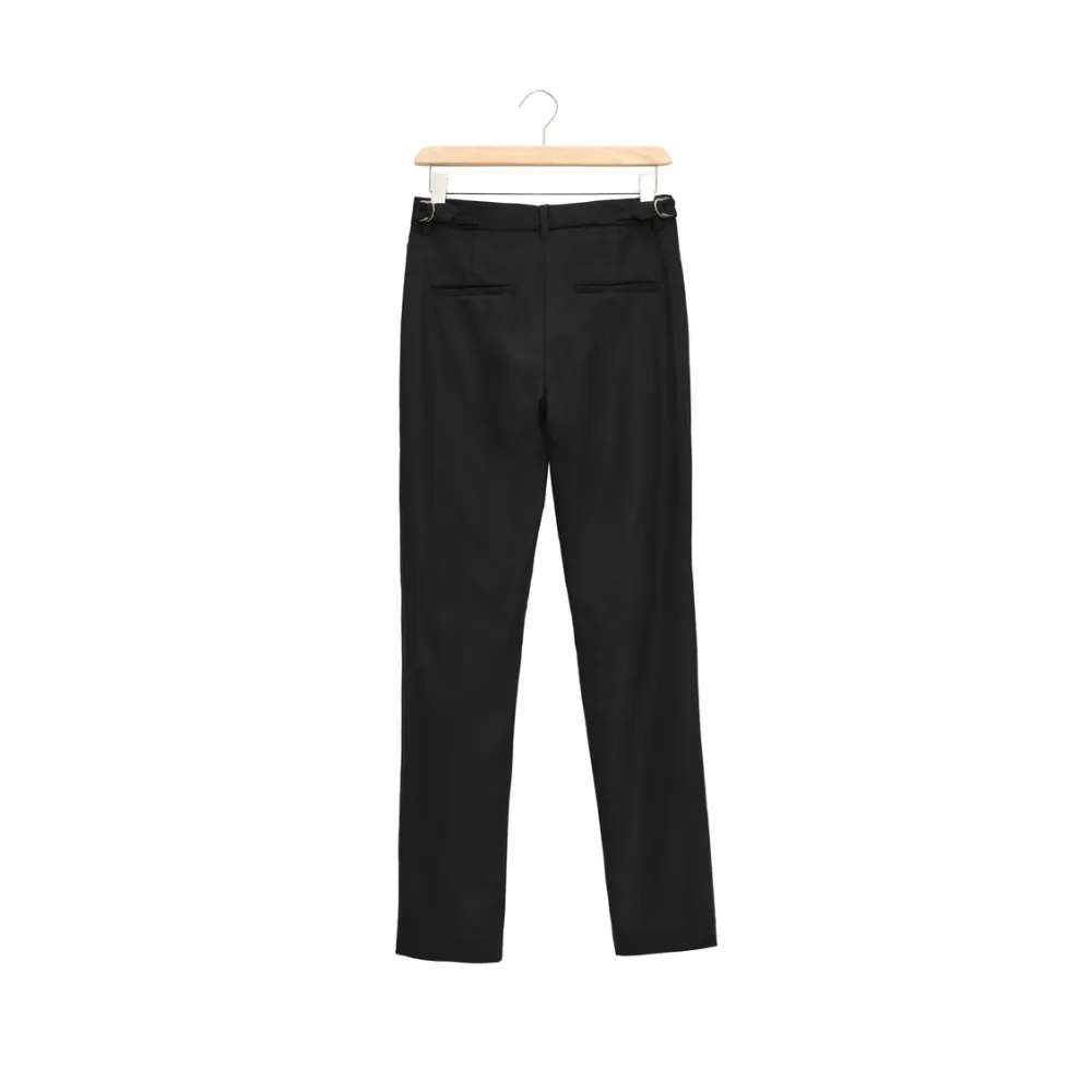 Gabi classic pant in Black Forest green