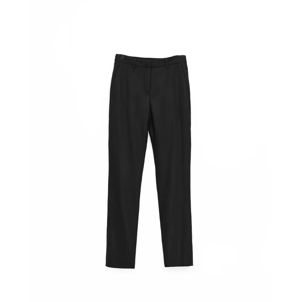 Gabi classic pant in Black Forest green