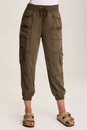 Hansa Twill Cargo Jogger Pant - Westgate Pigment