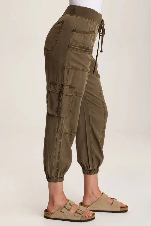 Hansa Twill Cargo Jogger Pant - Westgate Pigment