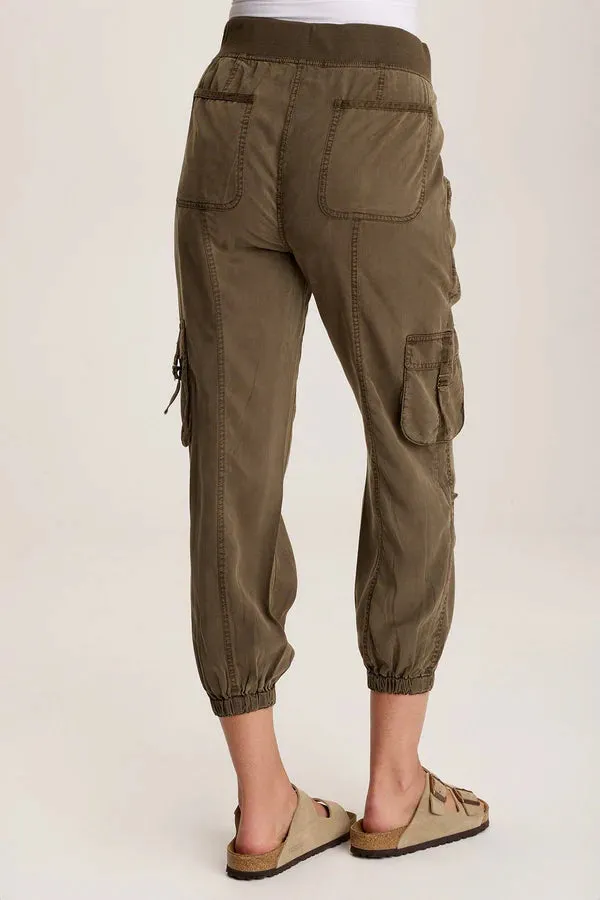 Hansa Twill Cargo Jogger Pant - Westgate Pigment