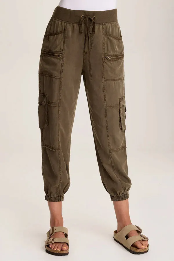 Hansa Twill Cargo Jogger Pant - Westgate Pigment
