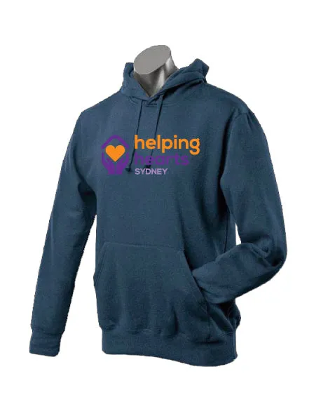 HELPING HEARTS - Hoodie (Navy)