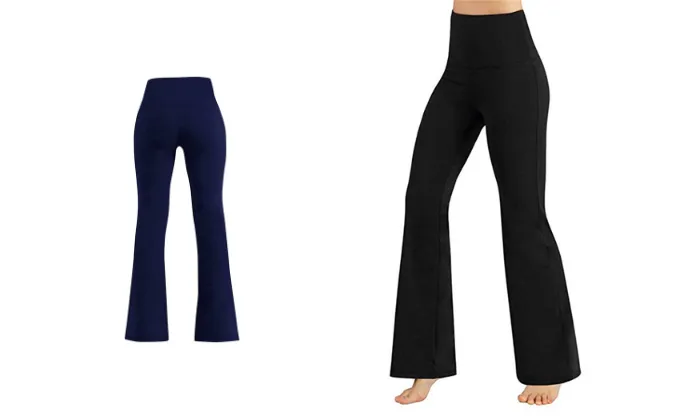 High-Waisted Fusion Yoga Pants