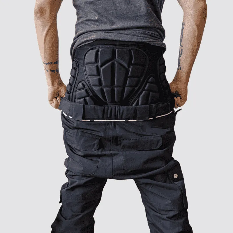 Hip Protective Padded Impact Shorts for Snowboarding and Skiing