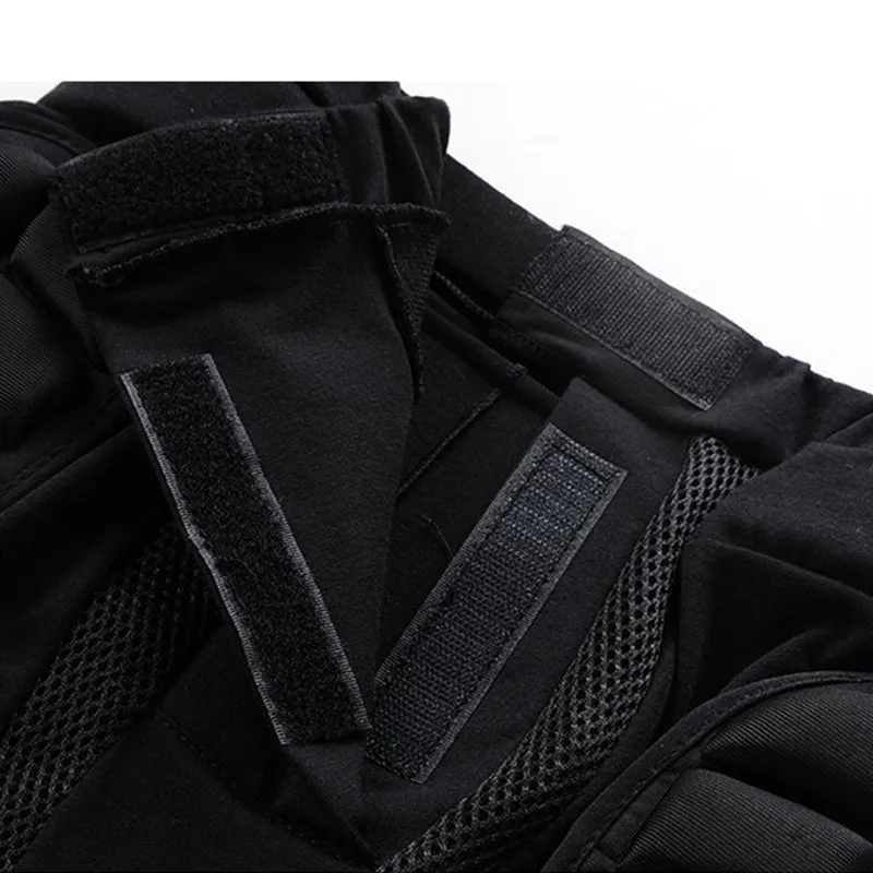 Hip Protective Padded Impact Shorts for Snowboarding and Skiing