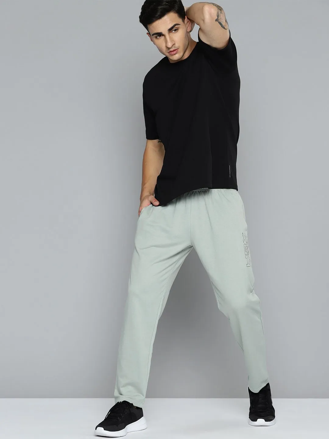 HRX by Hrithik Roshan Regular Fit Casual Track Pants