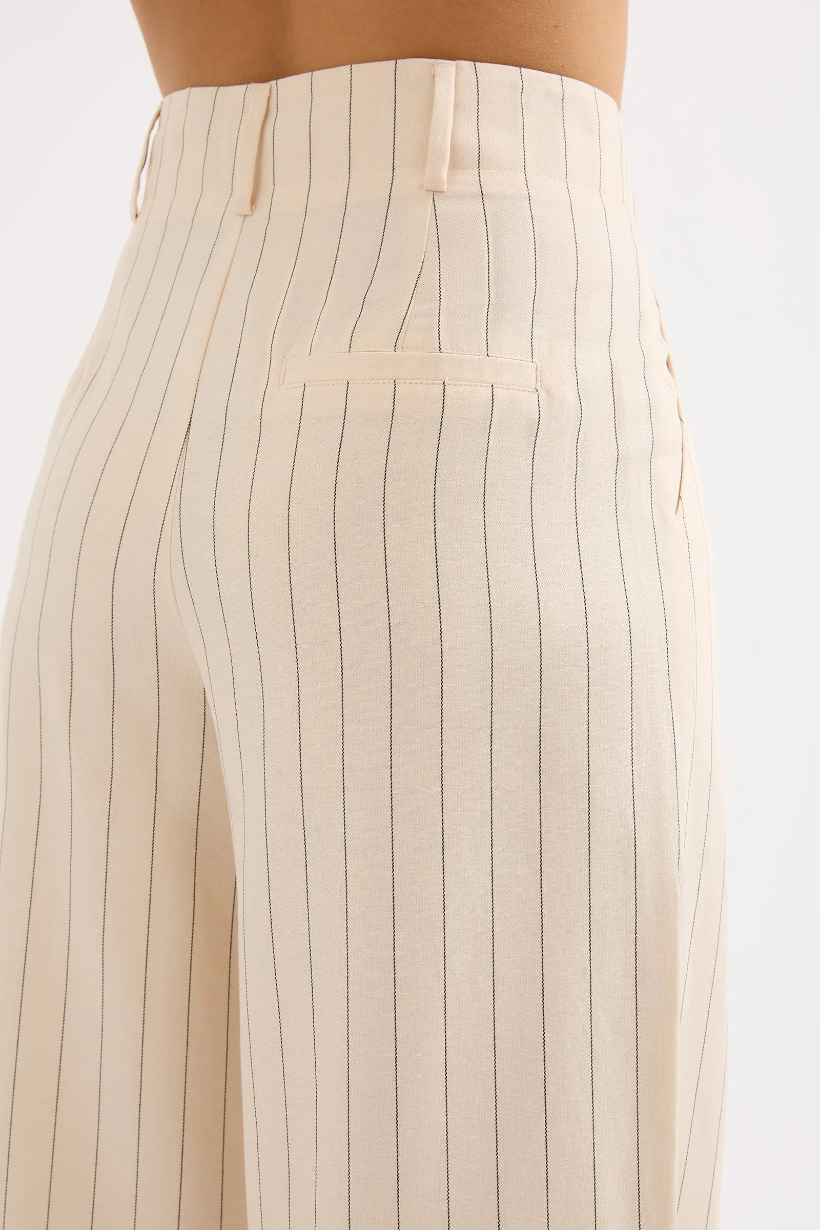 IRVING PINSTRIPE PANT