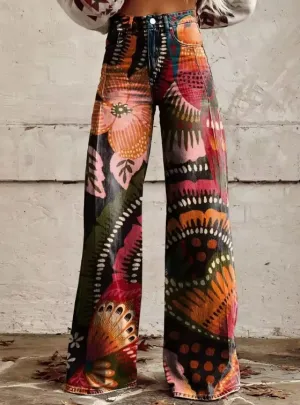 Isabella Boho Vintage Pants