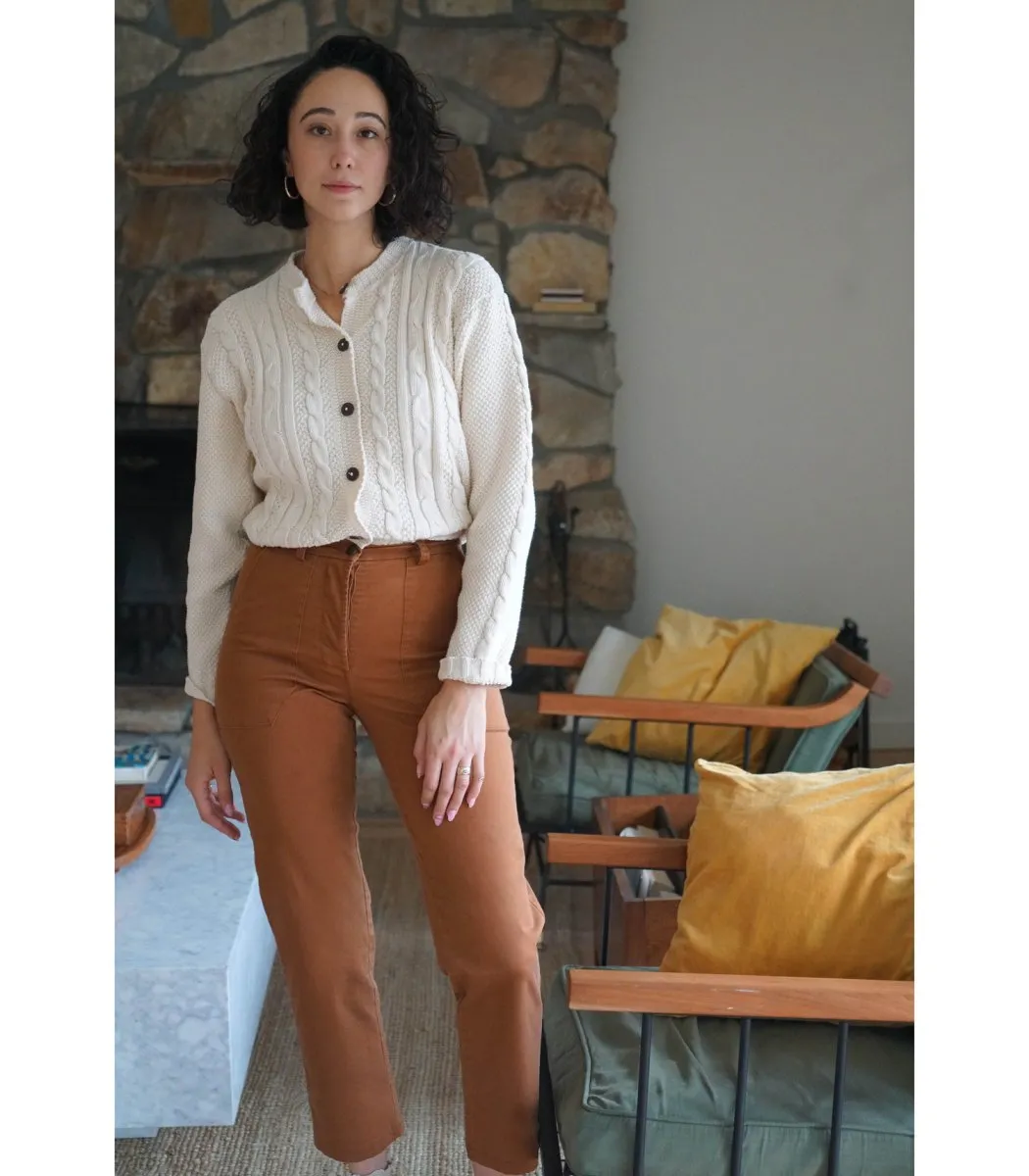 James Pants in Tan