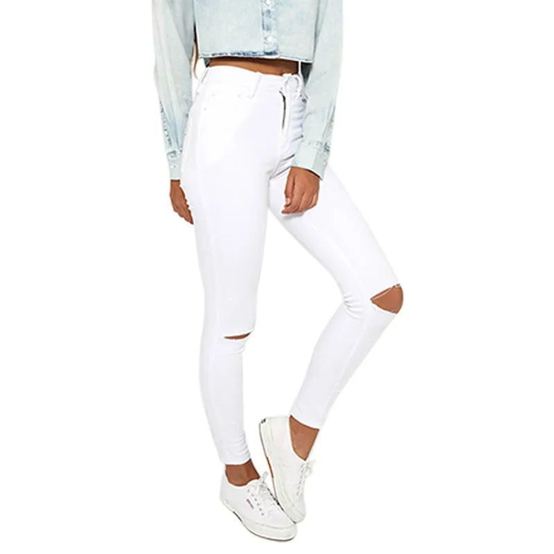 Jeans For Women Elastic Stretch Jeans Woman Skinny Black Jeans With High Waist Push Up Women Jeans Femme Slim Pants Trousers
