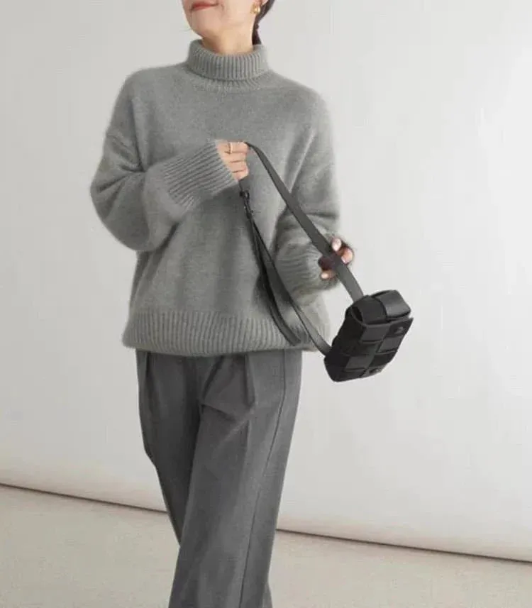 Lena - Turtleneck Sweater
