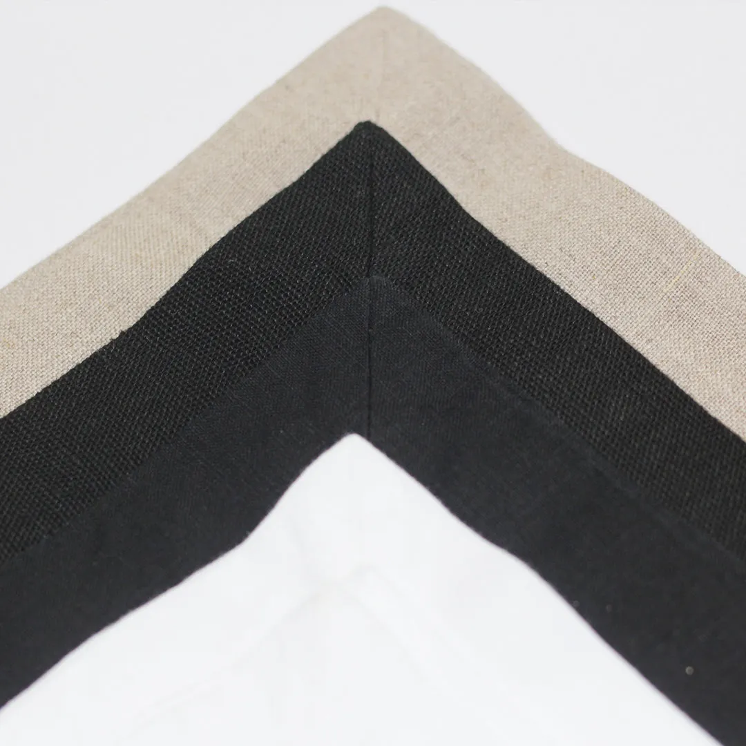 Linen Napkins Set, 1 dozen (12 pieces)