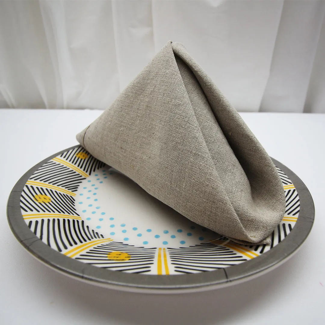 Linen Napkins Set, 1 dozen (12 pieces)