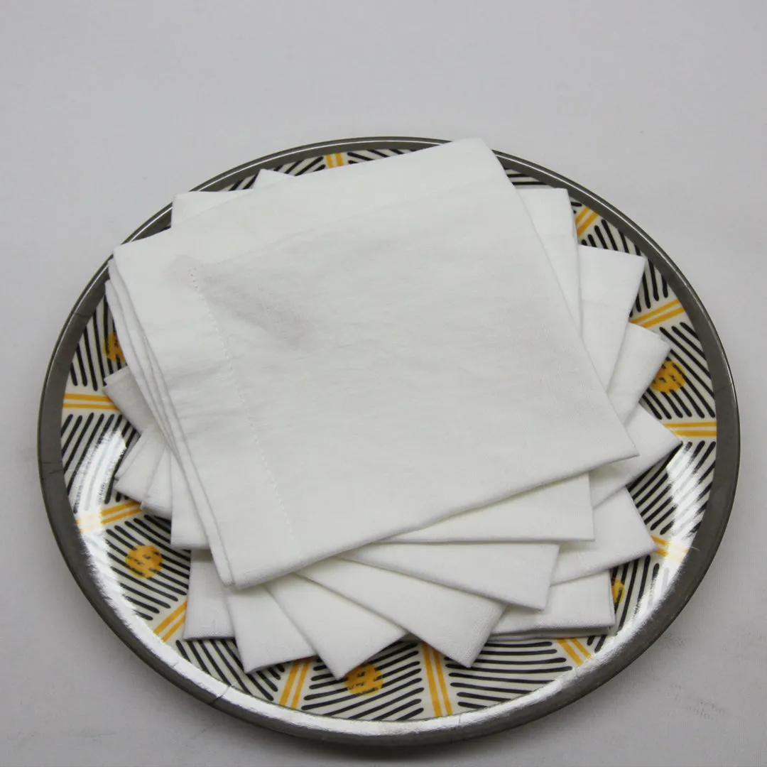 Linen Napkins Set, 1 dozen (12 pieces)