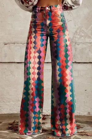Livia Boho Vintage Pants