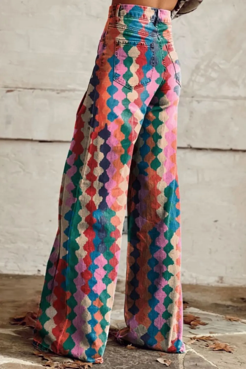 Livia Boho Vintage Pants